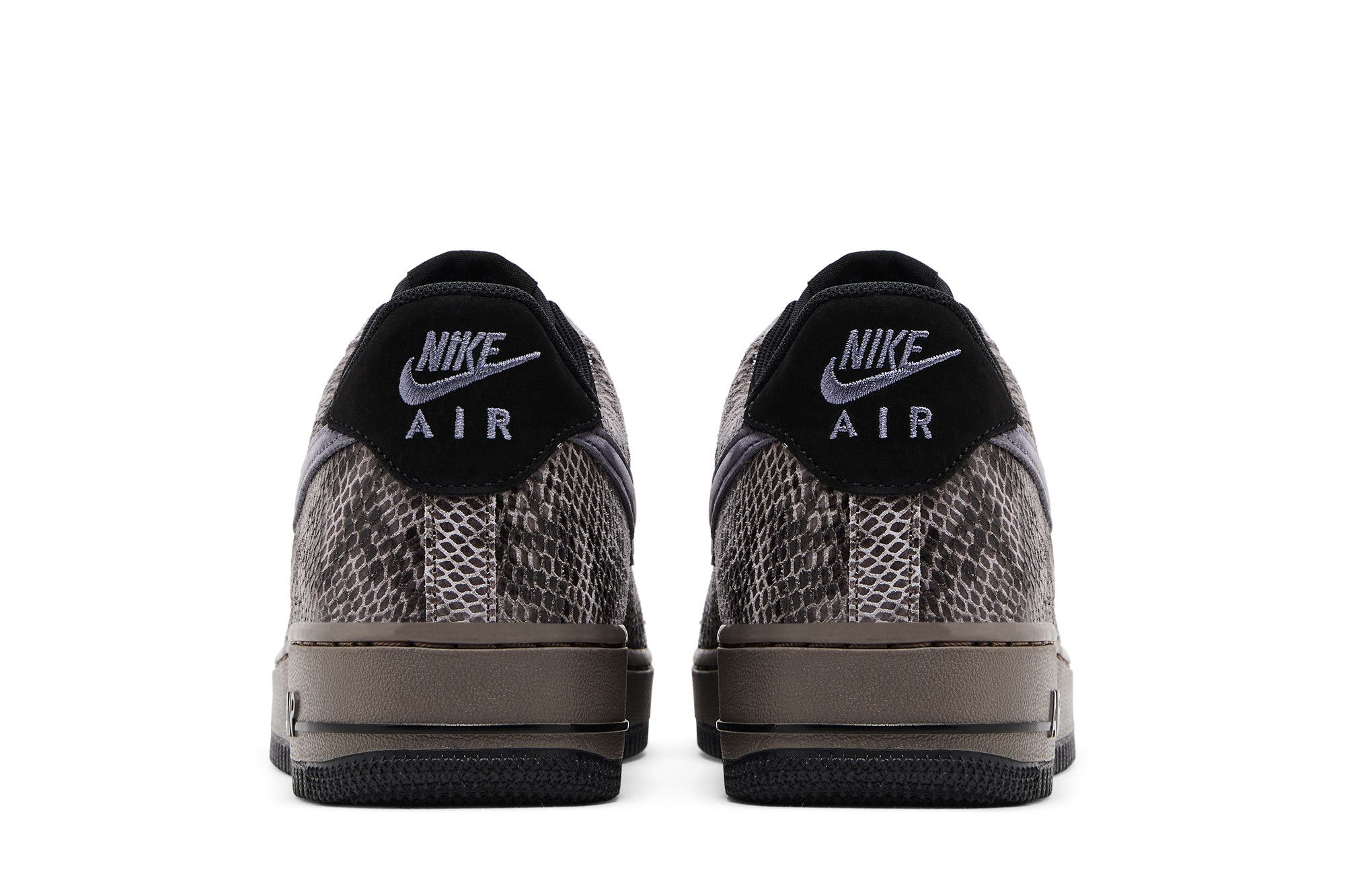 Cheap 나이키 에어 포스 1 로우 '스네이크스킨 팩 - 오프 누아르' HF2898-001