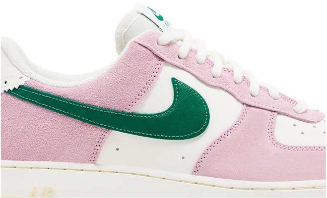 Nike Air Force 1 Low 'Soft Pink Malachite' - Merah Jambu Lembut Malachite FV9346-100 Order Nike Air Force 1 Low 'Soft Pink Malachite' - Merah Jambu Lembut Malachite FV9346-100
