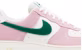 Nike Air Force 1 Low 'Soft Pink Malachite' - Merah Jambu Lembut Malachite FV9346-100