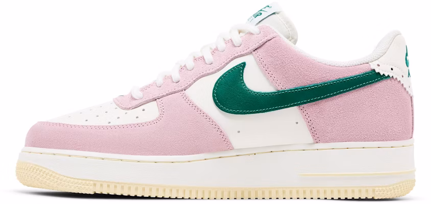 Nike Air Force 1 Low 'Soft Pink Malachite' - Merah Jambu Lembut Malachite FV9346-100 Lookbook Nike Air Force 1 Low 'Soft Pink Malachite' - Merah Jambu Lembut Malachite FV9346-100