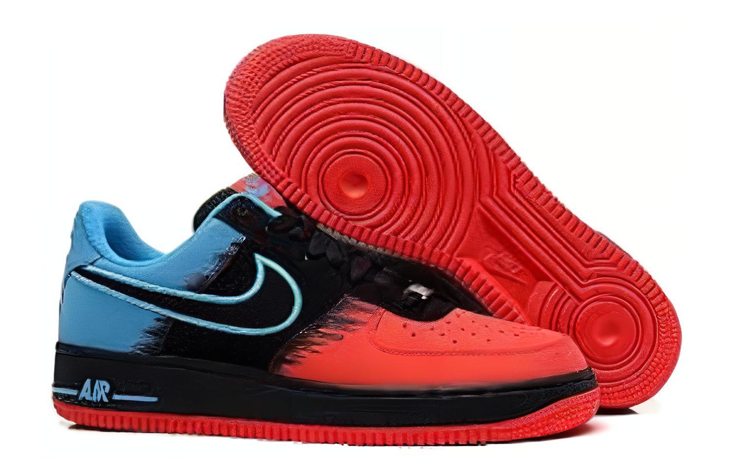 Lookbook Nike Air Force 1 Low 'Spider-Man' Hombre 488298-615