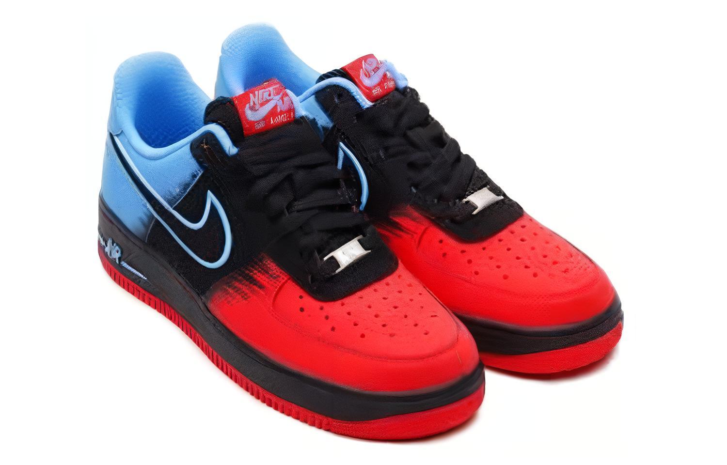 Shop Nike Air Force 1 Low 'Spider-Man' Hombre 488298-615
