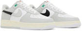 Cheap Nike Air Force 1 Low 'Split' Lelaki Perempuan Sneakers Kasual DZ2522-001