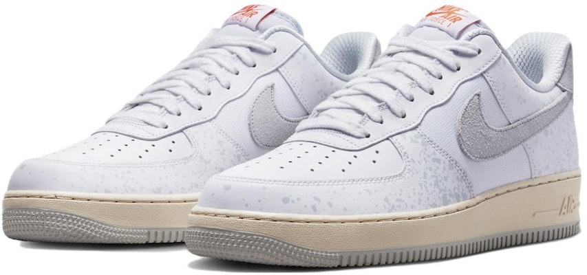 Nike Air Force 1 Low 'Spray Paint' Lukisan Semprotan FD9758-100 Lookbook Nike Air Force 1 Low 'Spray Paint' Lukisan Semprotan FD9758-100