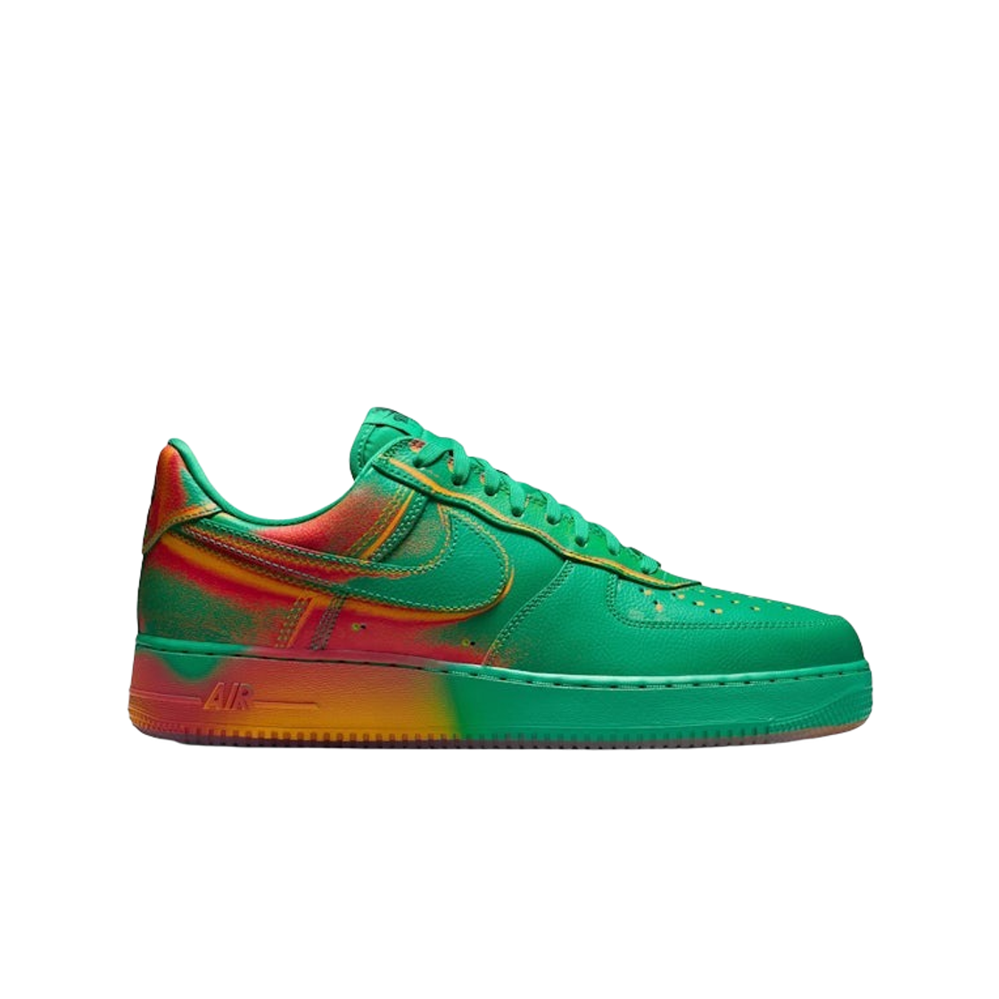 Nike Air Force 1 Low '07 'Stadium Green Crimson' IB6834-300
