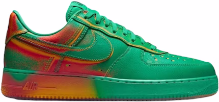 Nike Air Force 1 Low '07 'Stadium Green Crimson' IB6834-300 Nike Air Force 1 Low '07 'Stadium Green Crimson' IB6834-300