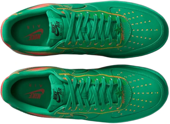 耐克空军一号低帮''07'' 运动场绿色深红色 IB6834-300 Order 耐克空军一号低帮''07'' 运动场绿色深红色 IB6834-300