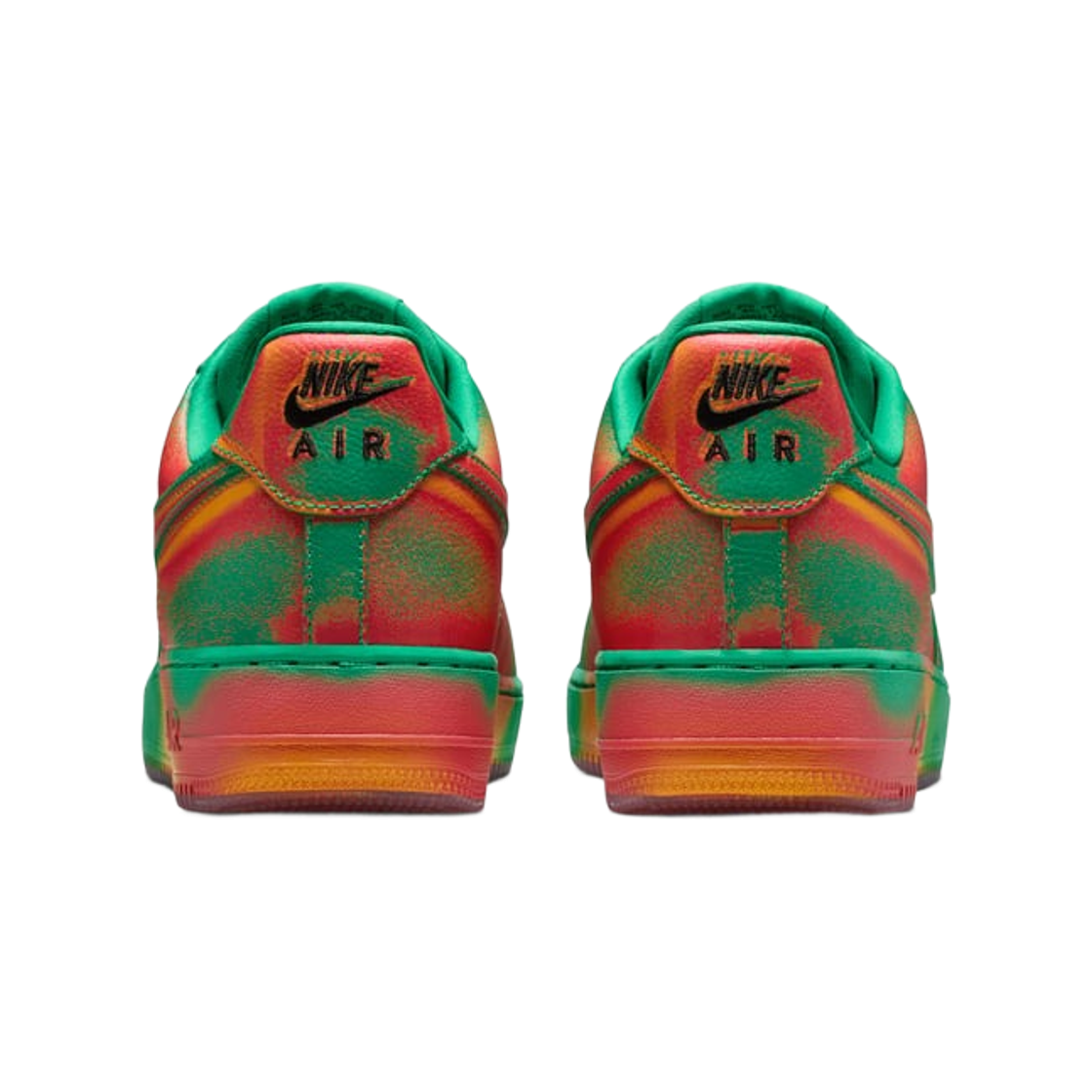 Lookbook 耐克空军一号低帮''07'' 运动场绿色深红色 IB6834-300