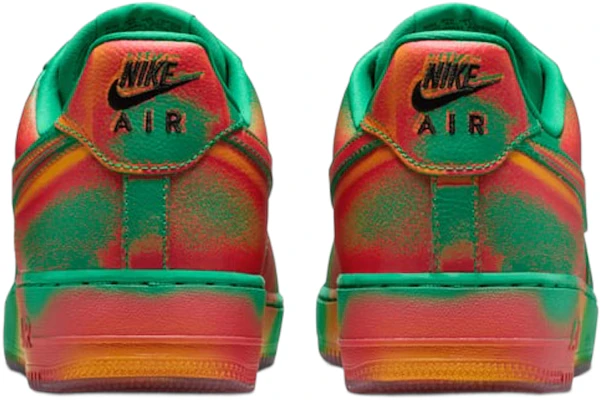 耐克空军一号低帮''07'' 运动场绿色深红色 IB6834-300 Lookbook 耐克空军一号低帮''07'' 运动场绿色深红色 IB6834-300