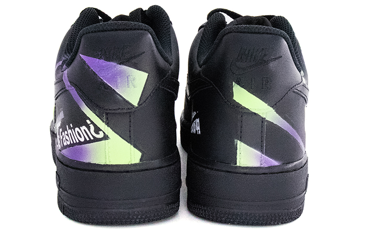 Shop 耐克空军一号低帮'舞台灯光' CW2288-001(TeamNine-AF1004)