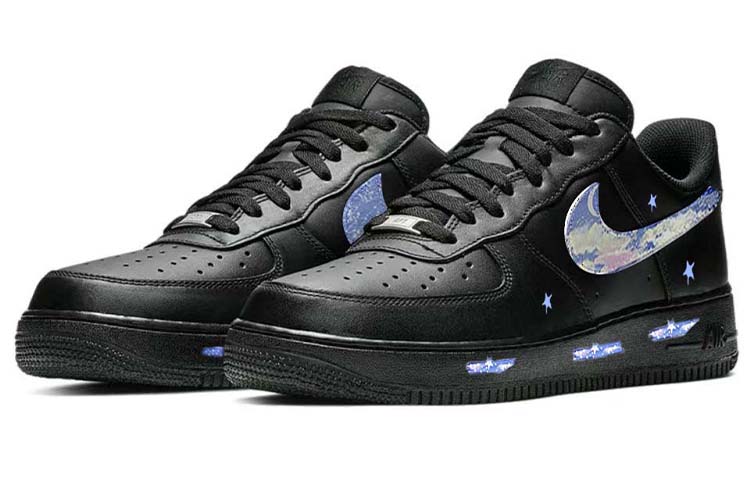 Lookbook 나이키 에어포스 1 로우 '별빛 환상' (Nike 에어포스 1 로우 '별환상' if shorter is needed) CW2288-001-448506