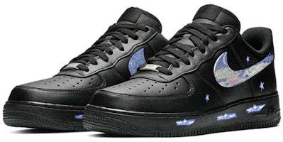 Nike Air Force 1 Low 'Fantasi Berbintang' CW2288-001-448506 Lookbook Nike Air Force 1 Low 'Fantasi Berbintang' CW2288-001-448506