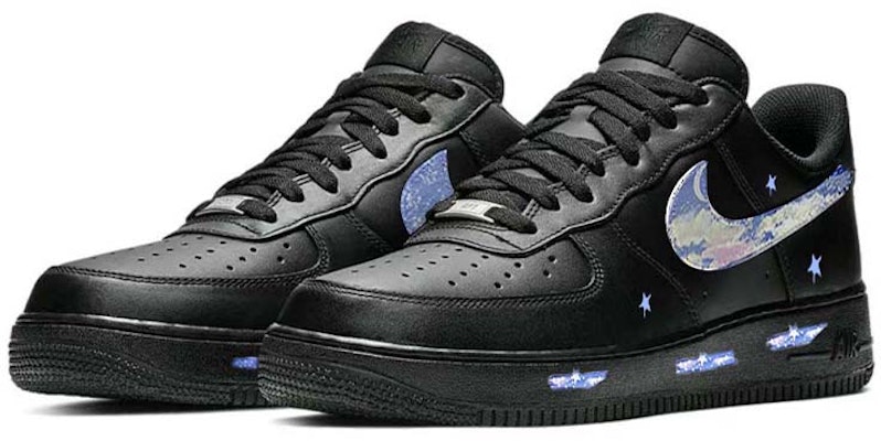 나이키 에어포스 1 로우 '별빛 환상' (Nike 에어포스 1 로우 '별환상' if shorter is needed) CW2288-001-448506 Lookbook 나이키 에어포스 1 로우 '별빛 환상' (Nike 에어포스 1 로우 '별환상' if shorter is needed) CW2288-001-448506