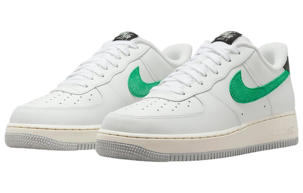Lookbook Nike Air Force 1 Low 'Summit White/Malachite' DR8593-100