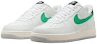 Lookbook Nike Air Force 1 Low 'Summit White/Malachite' DR8593-100