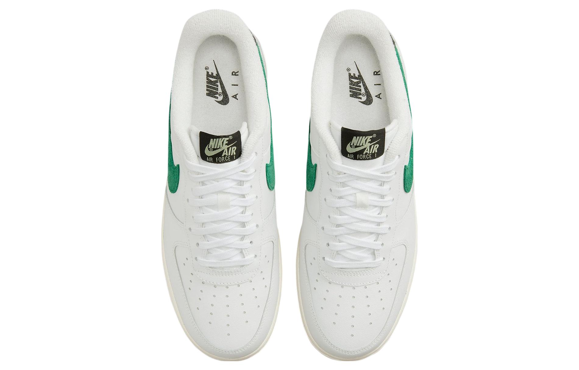 Shop Nike Air Force 1 Low 'Summit White/Malachite' DR8593-100
