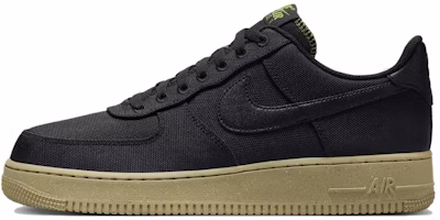 Nike Air Force 1 Low 'Sustainable Canvas Pack - Black Olive' FJ4160-001 Nike Air Force 1 Low 'Sustainable Canvas Pack - Black Olive' FJ4160-001