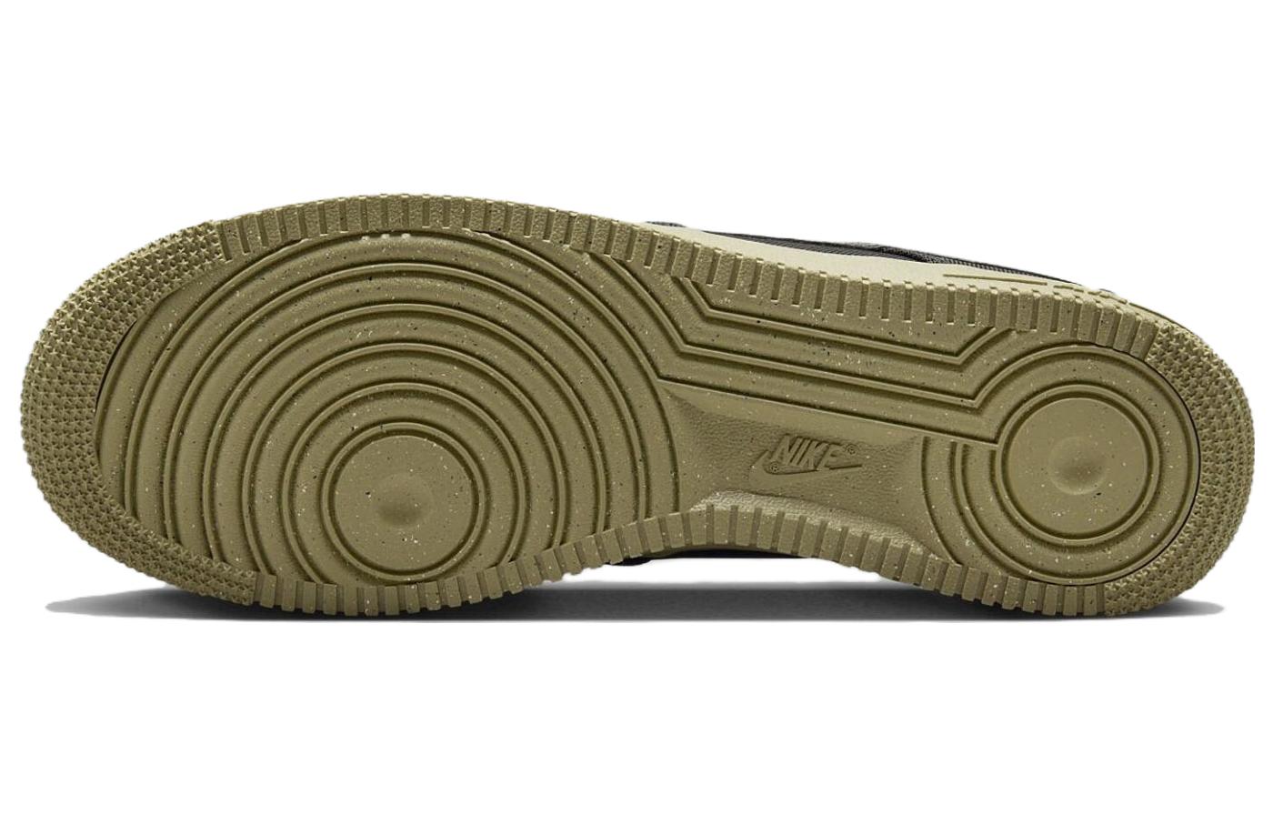 Details for 나이키 에어 포스 1 로우 '지속 가능한 캔버스 팩 - 블랙 올리브' FJ4160-001