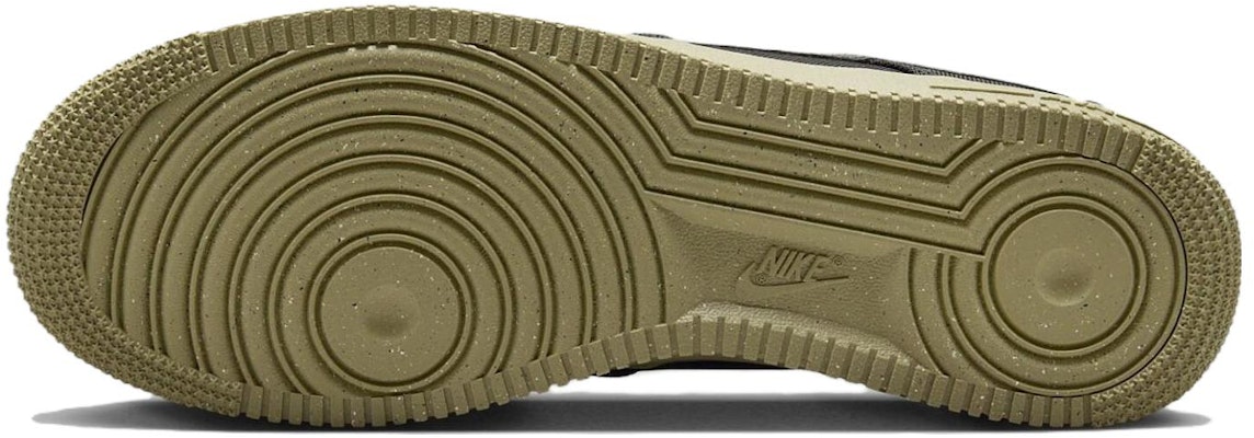 나이키 에어 포스 1 로우 '지속 가능한 캔버스 팩 - 블랙 올리브' FJ4160-001 Details for 나이키 에어 포스 1 로우 '지속 가능한 캔버스 팩 - 블랙 올리브' FJ4160-001