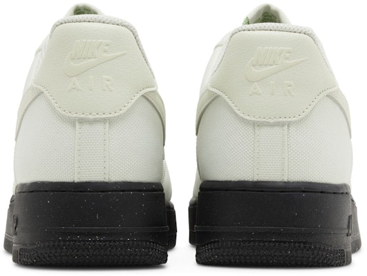 耐克空军一号低帮“可持续帆布系列-海玻璃” FJ4160-002 Details for 耐克空军一号低帮“可持续帆布系列-海玻璃” FJ4160-002