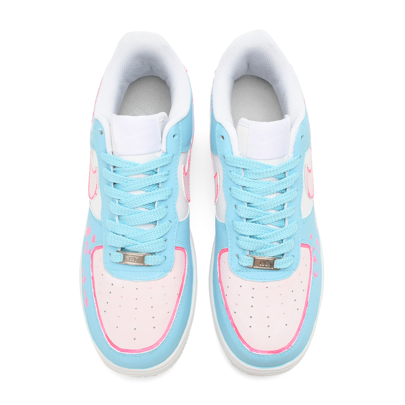 Shop Nike Air Force 1 Low 'Dulce Graffiti de Caramelo' CW2288-111-486665