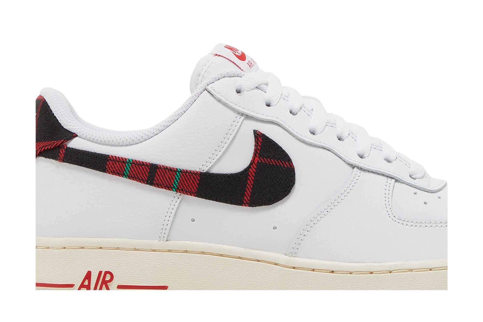 Lookbook Nike Air Force 1 Low 'Cuadros Tartán' DV0789-100