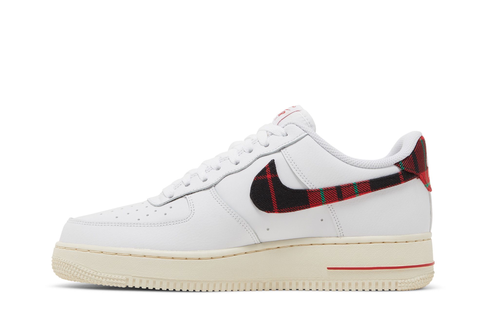 Shop Nike Air Force 1 Low 'Cuadros Tartán' DV0789-100