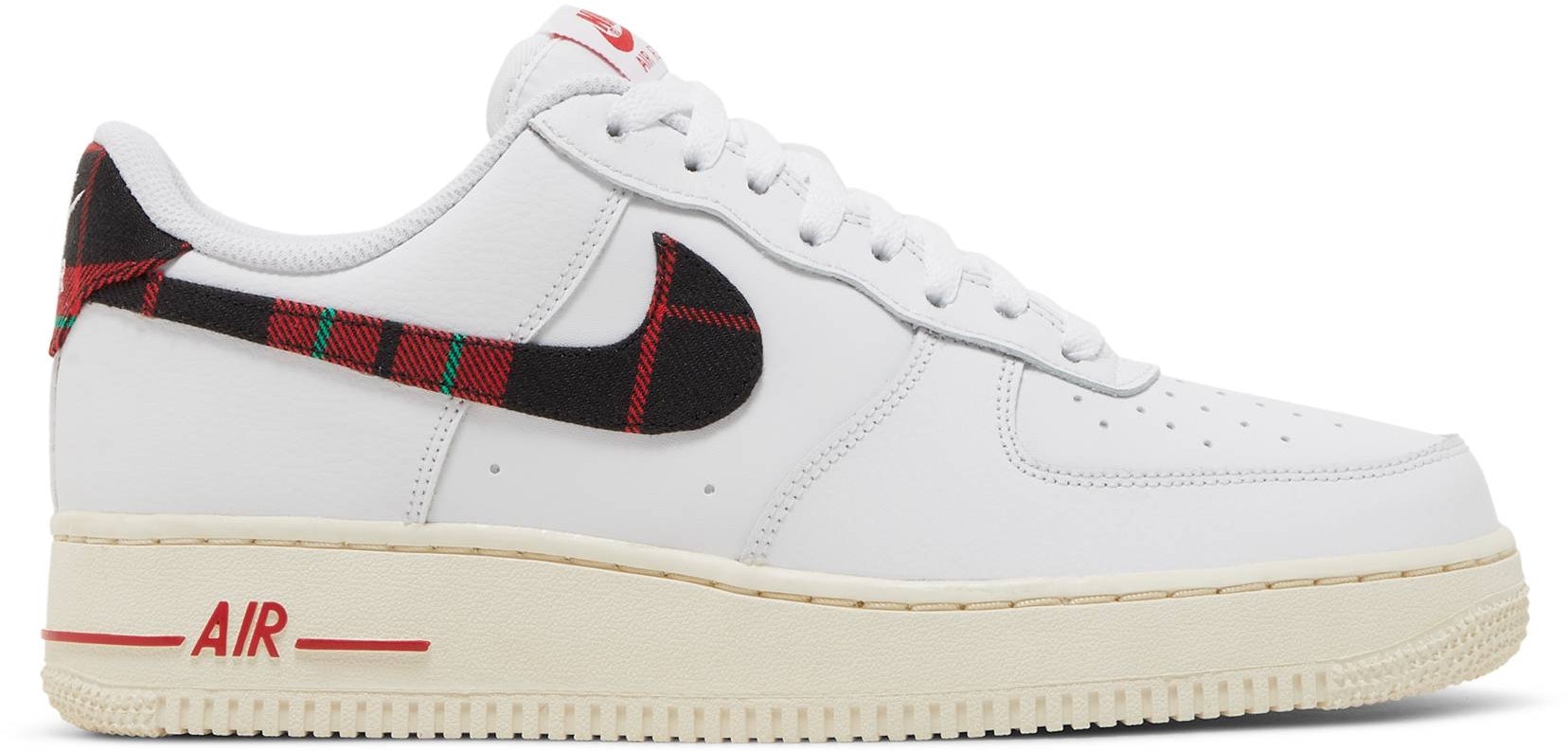Nike air force 1 2025 low tartan women's shoe