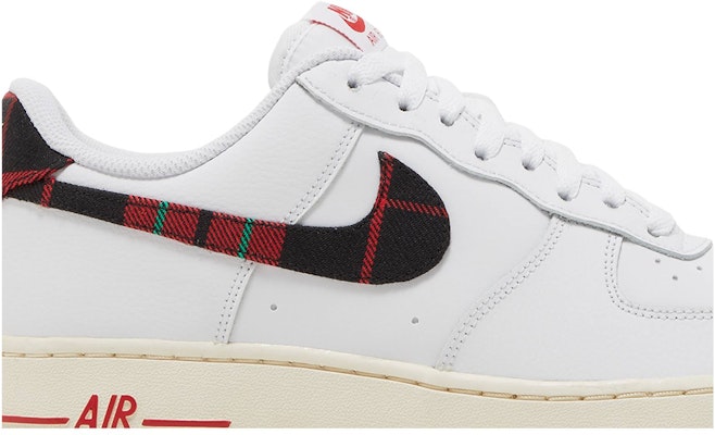 Nike air force 1 2025 low tartan