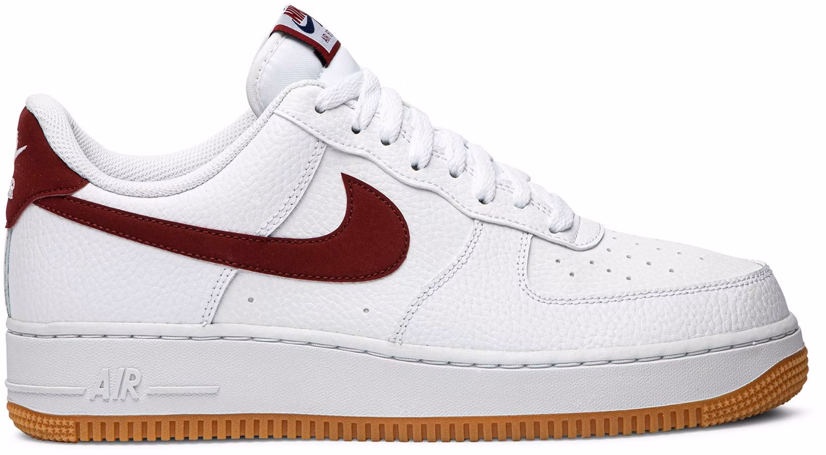 Air force 2025 1 burgundy gum