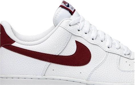 나이키 에어 포스 1 로우 '팀 레드 검' CI0057-101 Order 나이키 에어 포스 1 로우 '팀 레드 검' CI0057-101
