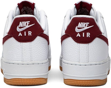 나이키 에어 포스 1 로우 '팀 레드 검' CI0057-101 Details for 나이키 에어 포스 1 로우 '팀 레드 검' CI0057-101