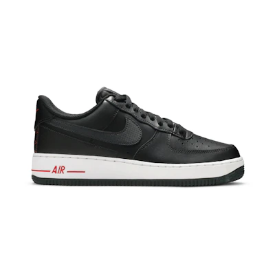 Nike Air Force 1 Low 'Technical Stitch - Bred'