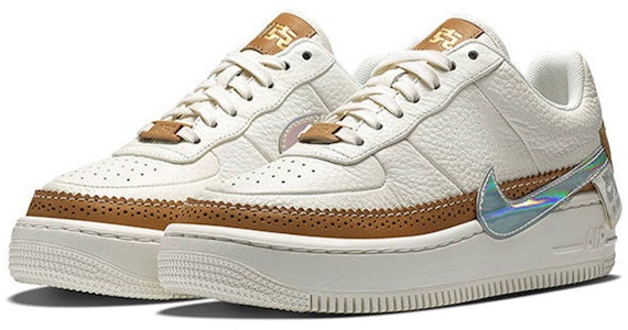 (W) Nike Air Force 1 AF1 Jester XX QS YH 18 'Sail' Wanita av3514-100 Lookbook (W) Nike Air Force 1 AF1 Jester XX QS YH 18 'Sail' Wanita av3514-100