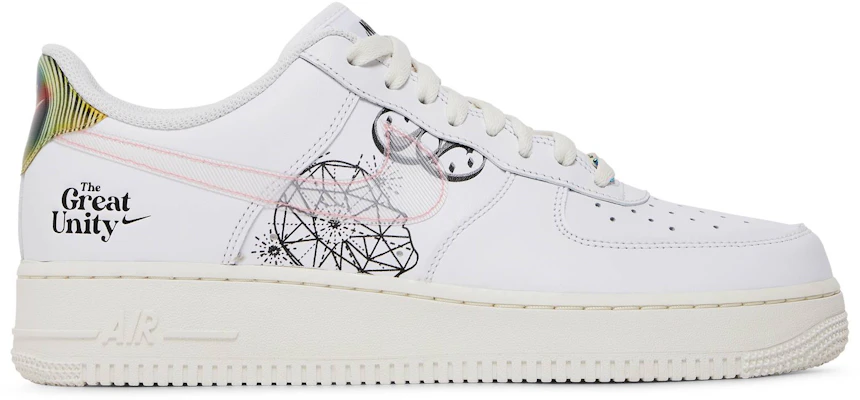 耐克 空军一号低帮 '大同世界' DM5447-111 Buy 耐克 空军一号低帮 '大同世界' DM5447-111