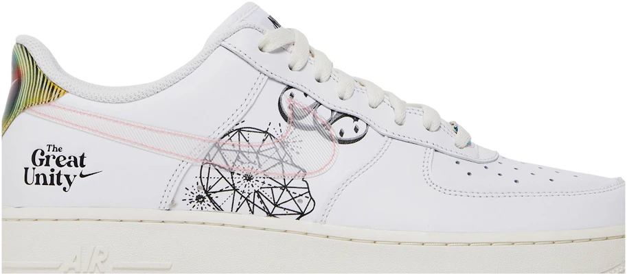 耐克 空军一号低帮 '大同世界' DM5447-111 Order 耐克 空军一号低帮 '大同世界' DM5447-111