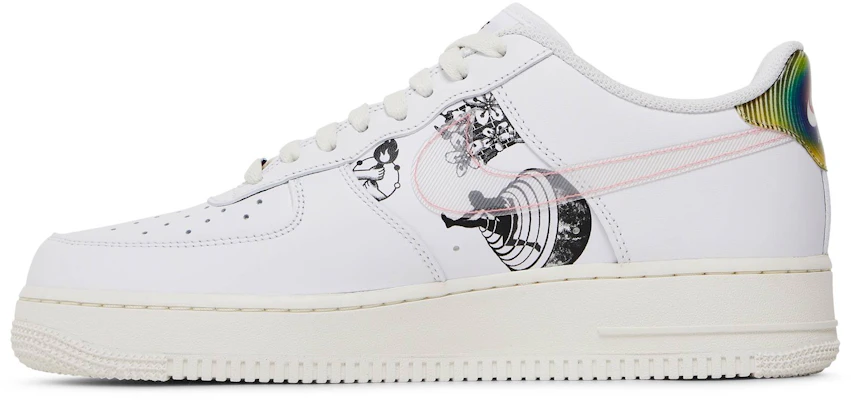 耐克 空军一号低帮 '大同世界' DM5447-111 Lookbook 耐克 空军一号低帮 '大同世界' DM5447-111