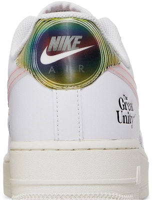 Buy Nike Air Force Low 'The Great Unity' DM5447-111 Novelship