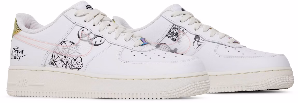 Air force 2025 1 unity black