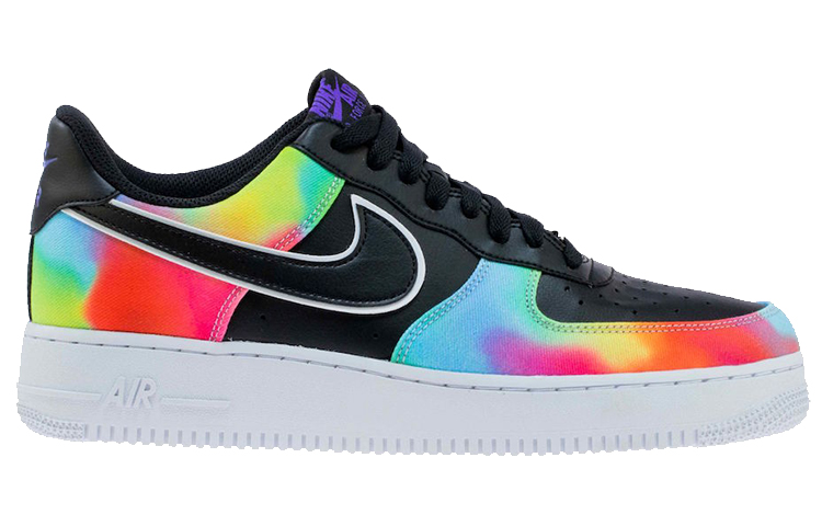 Order Nike Air Force 1 Low 'Tie-Dye' Lelaki Perempuan Sneakers CK0840-001