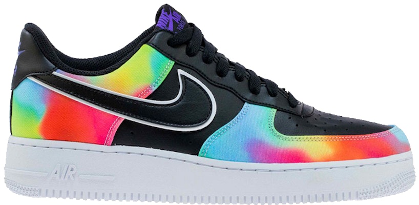 Nike Air Force 1 Low 'Tie-Dye' Lelaki Perempuan Sneakers CK0840-001 Order Nike Air Force 1 Low 'Tie-Dye' Lelaki Perempuan Sneakers CK0840-001