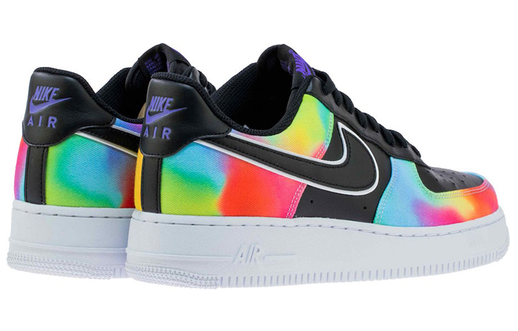 Shop Nike Air Force 1 Low 'Tie-Dye' Lelaki Perempuan Sneakers CK0840-001