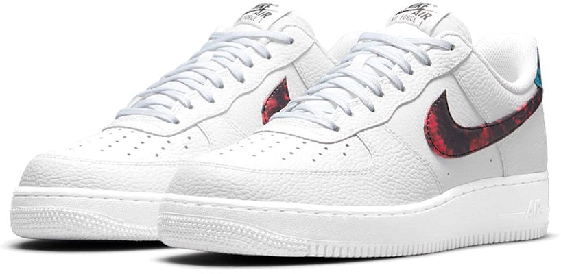 Nike Air Force 1 Low 'Tie Dye' Warna Gradasi DJ6889-100 Lookbook Nike Air Force 1 Low 'Tie Dye' Warna Gradasi DJ6889-100