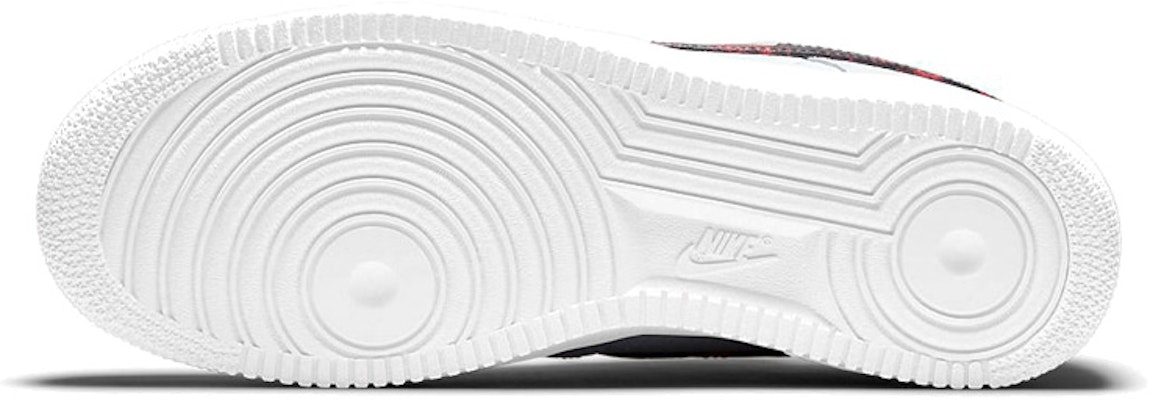 Nike Air Force 1 Low 'Tie Dye' Warna Gradasi DJ6889-100 Details for Nike Air Force 1 Low 'Tie Dye' Warna Gradasi DJ6889-100