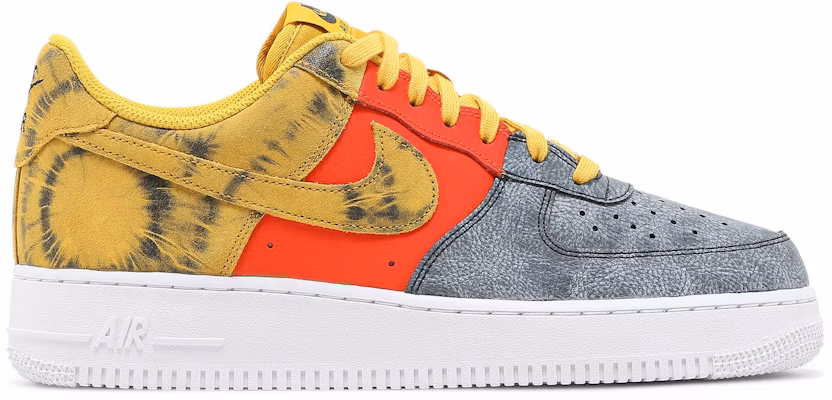 나이키 에어포스 1 로우 '타이다이 다크 설퍼' CZ0337-700 Buy 나이키 에어포스 1 로우 '타이다이 다크 설퍼' CZ0337-700