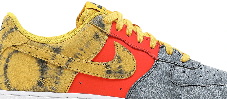 나이키 에어포스 1 로우 '타이다이 다크 설퍼' CZ0337-700 Order 나이키 에어포스 1 로우 '타이다이 다크 설퍼' CZ0337-700