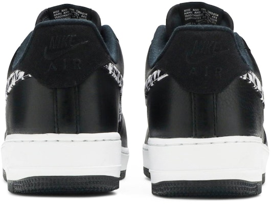 Nike Air Force 1 Low Tiger Camo Black AQ4131 001 Novelship