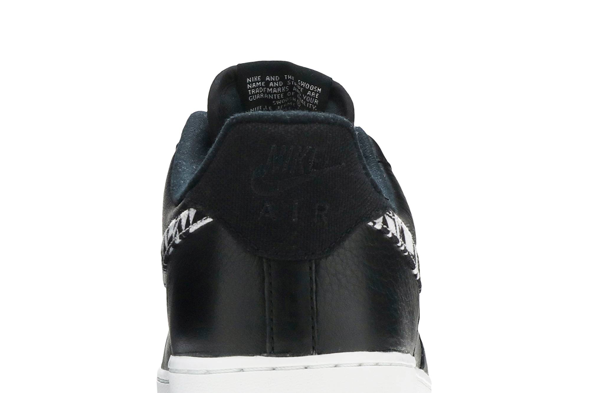 Sizing 나이키 에어포스 1 로우 '타이거 카모 블랙' AQ4131-001