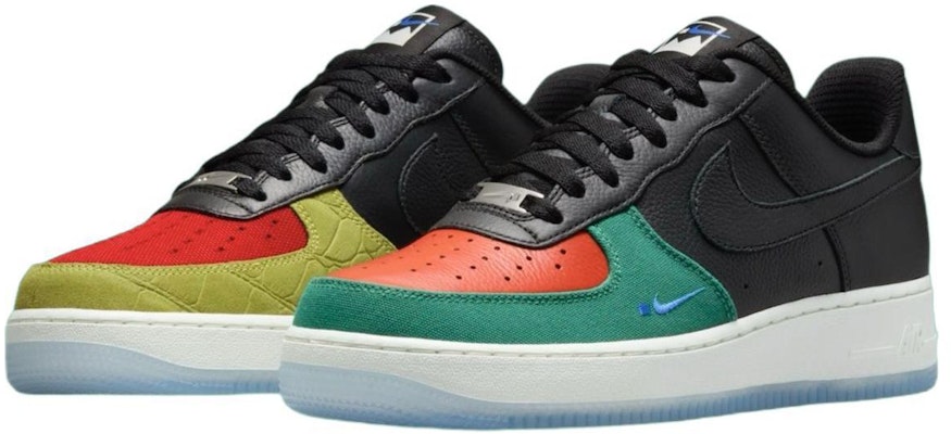 耐克空军一号低帮'TINAJ B' HJ1058-001 Lookbook 耐克空军一号低帮'TINAJ B' HJ1058-001