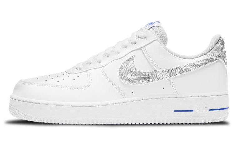 Nike Air Force 1 Low 'Topography Pack - White Racer Blue'